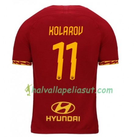 Jalkapallo Pelipaidat AS Roma Kolarov 11 Kotipaita 2019-2020 Lyhythihainen